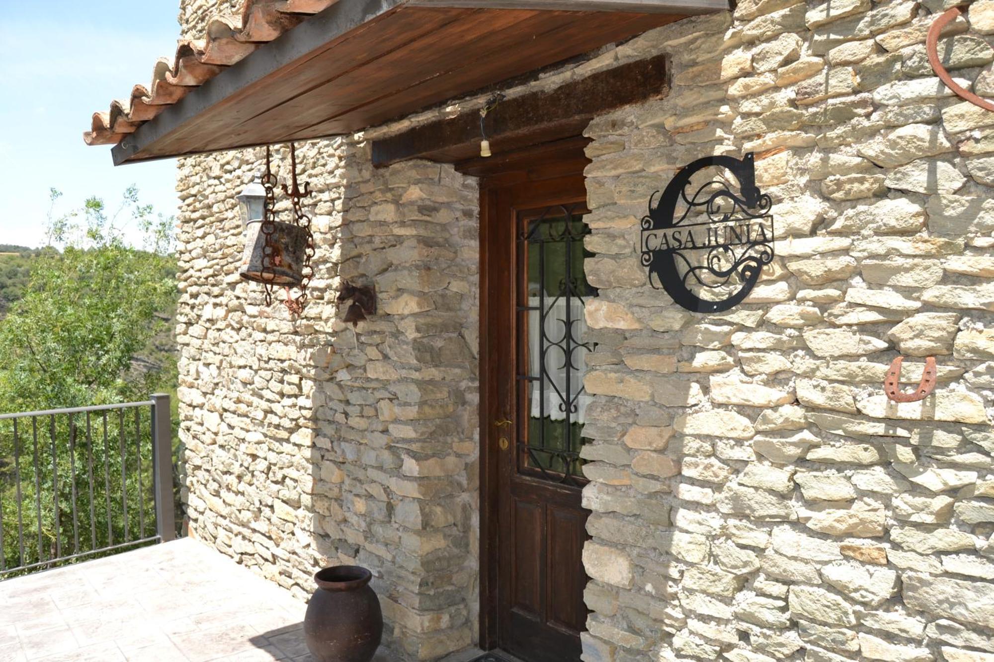 Casa Junia Vila La Baronia de Sant Oisme Exterior foto
