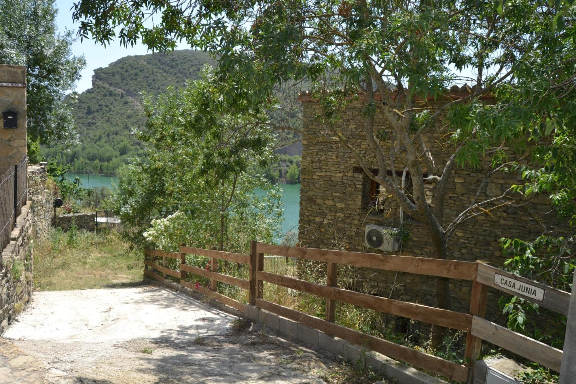 Casa Junia Vila La Baronia de Sant Oisme Exterior foto