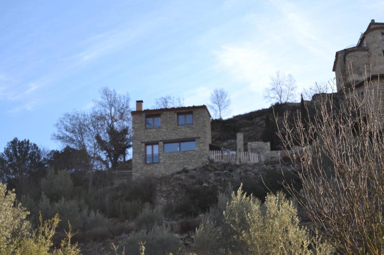 Casa Junia Vila La Baronia de Sant Oisme Exterior foto